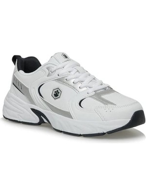 Lumberjack Pol Wmn Pu 4Pr Phlon Hafif Taban Kadın Sneaker Ayakkabı Beyaz Laci