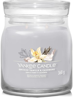 Yankee Candle Smoked Vanilla & Cashmere Signature Orta Mum