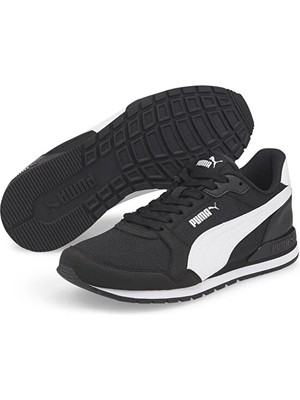 Puma St Runner V3 Mesh Uniseks Spor Ayakkabı Siyah