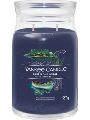 Yankee Candle Lakefront Lodge Signature Büyük Mum