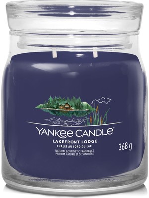 Yankee Candle Lakefront Lodge Signature Orta Mum