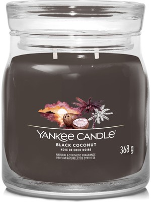 Yankee Candle Black Coconut Signature Orta Mum