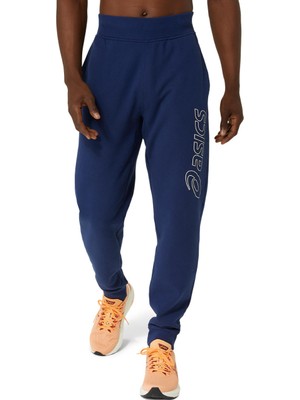 Asics Asics Logo Sweatpant Erkek Açık Mavi Eşofman Altı 2031E189-404