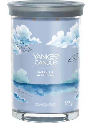 Yankee Candle Ocean Air Tumbler Büyük Mum