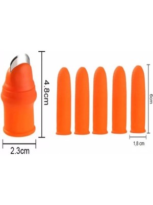 Royaleks Group Pratik Baş Parmak Sebze Kesme Ayıklayıcı ROYALEKS-1277