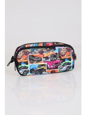 Hot Wheels Yeni Sezon Lisanslı Hot Wheels Kalem Çantası