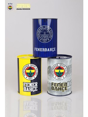 Fenerbahçe Yeni Sezon Lisanslı Büyük Boy Fenerbahçe Metal Kumbara