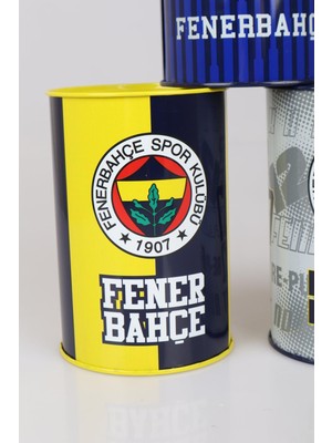 Fenerbahçe Yeni Sezon Lisanslı Büyük Boy Fenerbahçe Metal Kumbara