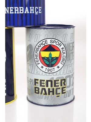 Fenerbahçe Yeni Sezon Lisanslı Büyük Boy Fenerbahçe Metal Kumbara