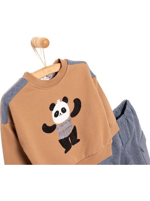 Babyz Cool Boy Erkek Sweatshirt-Pantolon Erkek Bebek