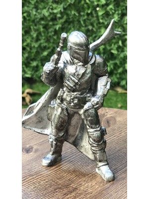 Work3d Mandalorian 3D Baskı Figür