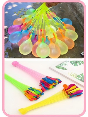 Store 37 Adet Su Balonu ve Su Balon Sihirbazı Oyuncak