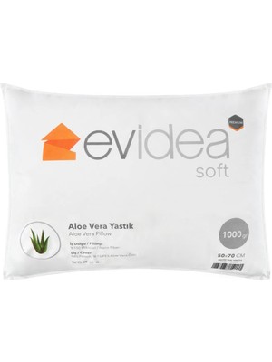 Nuvomon Aloe Vera Nano Yastık - 50X70 cm