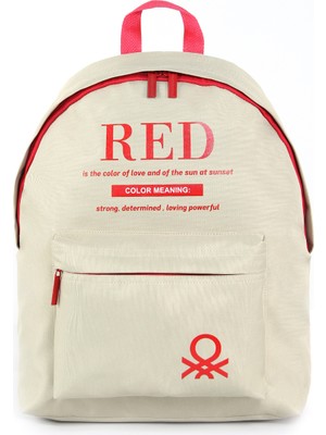 Benetton Unıted Colors Of Benetton. Sırt Çantası 03821