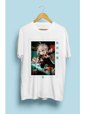 Zoka Wear Bol Kalıp Anime Karakter Baskılı Tasarım Kadın Tişört