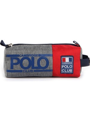 Cambridge Polo Club Street Style Unisex Çocuk Tek Bölmeli Kalemlik