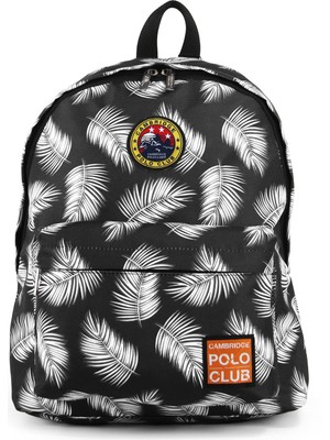 Cambridge Polo Club Tactical Iı Ön Bölmeli Unisex Sırt Çantası