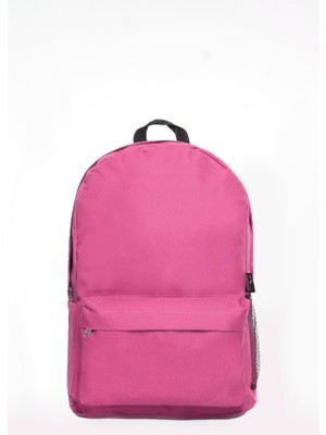 Cambridge Polo Club Sırt Çantası Pembe Tek Bölmeli Su Geçirmez 45 cm Uzun Ömürlü