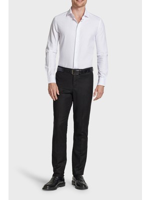 Emporio Armani Yünlü Slim Fit Klasik Pantolon Erkek Pantolon EM000442 TE11118 U8113