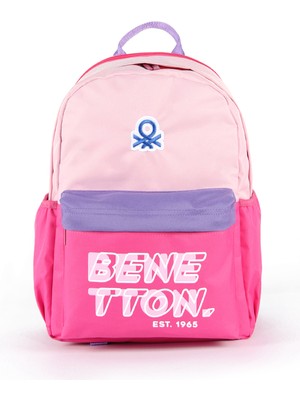 United Colors Of Benetton Unıted Colors Of Benetton. Çift Bölmeli Sırt Çantası 03843