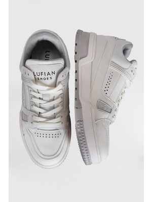 Lufian Albert Erkek Sneaker Ayakkabı Beyaz 111230240