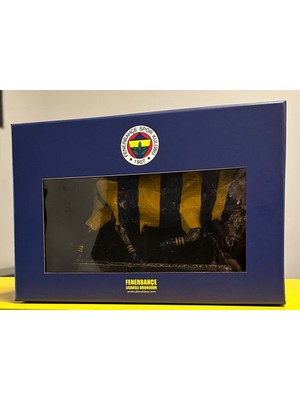 Fenerbahçe Fenerbahçe Lisanslı Kadıköy Boğa Biblo Heykeli