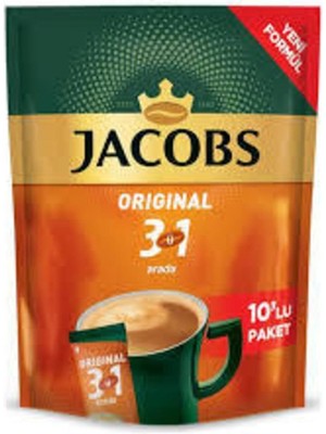 Jacobs 3'ü 1 Arada Karışım Kahve 10'lu Paket