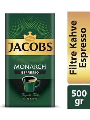 Jacobs Monarch Espresso Filtre Kahve 500 gr