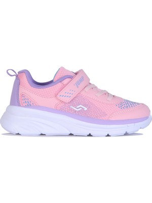 Jump 30008 Pembe Cırtlı Kız Çocuk Sneaker Spor Ayakkabı