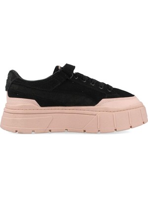 Puma 388651-01 Mayze Stack Blocked Wns Kadın Siyah Sneaker Spor Ayakkabı