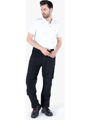 Yıldırımlar Diz Takviyeli Panama Pantolon