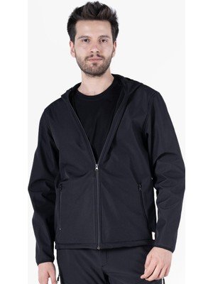 Owl Kapüşonlu Softshell Mont