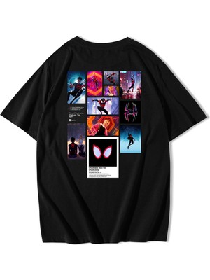 BRZ Collection Unisex Oversize Spider-Man: Into The Spider Verse T-Shirt