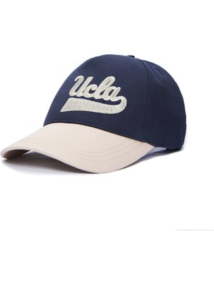 Ucla Mayer Lacivert Baseball Cap Nakışlı - Unisex Şapka