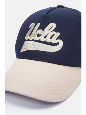 Ucla Mayer Lacivert Baseball Cap Nakışlı - Unisex Şapka