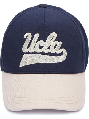 Ucla Mayer Lacivert Baseball Cap Nakışlı - Unisex Şapka