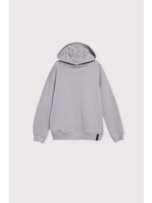 Babokah (Kids Boy) Kapüşonlu Comfort Fit Erkek Çocuk Sweatshirt