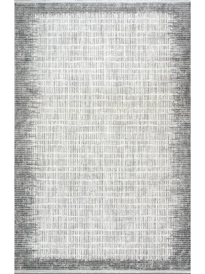 Artemis Halı Artemis Halı Samoa 02926F Antrasit Krem Modern Halı