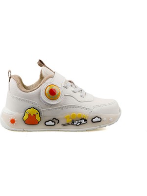 Pepino PK24 1739 Krem Bej Çocuk Günlük Ayakkabı PK24-1739-KREM-BEJ Bej