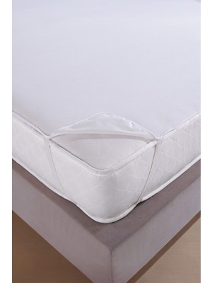 Çettex %100 Pamuklu Sıvı Geçirmez Köşe Lastikli Yatak Koruyucu Alez