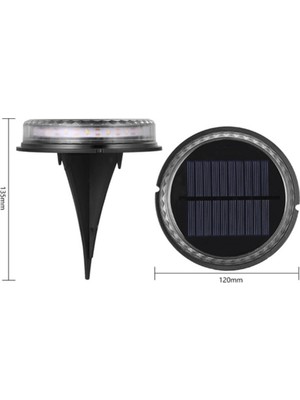 Noas 5W Satürn  Solar Yer Aydınlatma Armatürü (GÜNIŞIĞI)YL74-1701-S