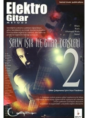 BMY-100 Elektro Gitar Metodu 2 Selim Işık