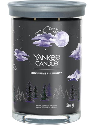 Yankee Candle Midsummer's Night Tumbler Büyük Mum