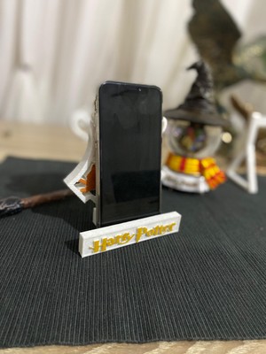 Work3d Harry Potter Dekoratif Obje/telefon Standı