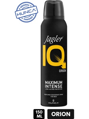 Jagler Iq Erkek Deodorant (150 Ml)