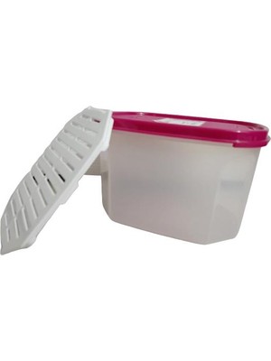 Geseus Moon Star Peynir Saklama Kabı Süzgeçli Hava Sızdırmaz 1,8 Litre MID-201