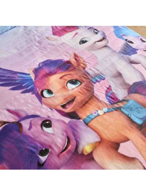 Karaca Home My Little Pony Tek Kişilik Yatak Örtüsü Seti