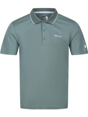 Regatta Maverik V Polo Yaka Erkek T-Shirt-Yeşil