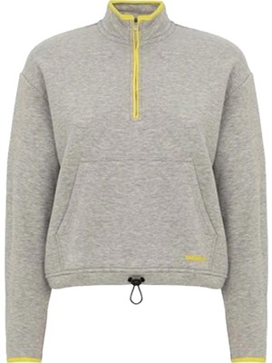 Merrell Sense Kadın Gri Sweatshirt