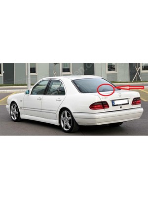 Fam Mercedes E Class W210 00/02 Arka Fren Lamba Çerçevesi̇ (3.stop)